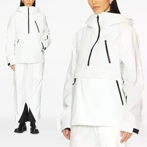 Aztech Mountain Hayden 3L half-zip kangaroo-pocket jacket
